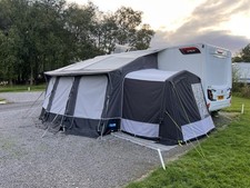 Kampa Air Awning Annexe/Extension, Inner Lining, Fits Rally Air Pro And Ace Air.