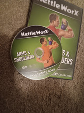 DVD KettleWorX arms & shoulders