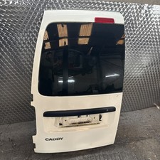VW CADDY MK4 2015-2020 REAR DOOR & GLASS PASSENGER REAR LEFT SIDE WHITE LB9A