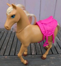 Barbie Light Brown Horse &