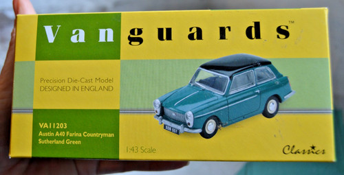 Vanguards va11203 austin a40 - vanguards,