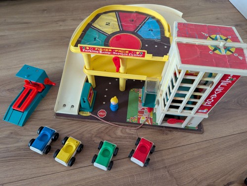 Fisher price vintage - fisher-price, toy