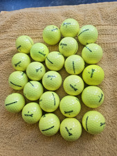 Srixon AD333 Yellow Golf Balls