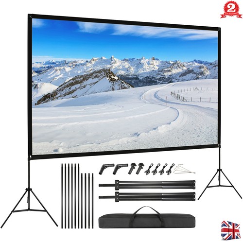 120 projector screen tripod - projector, w/tripod