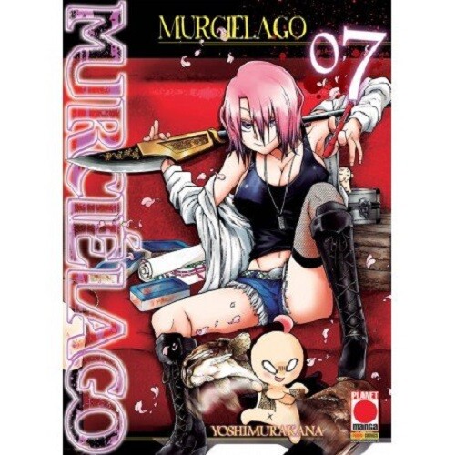 Bat manga fiction - manga,