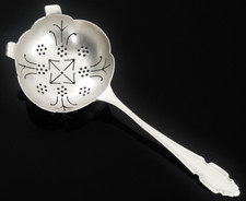 Sterling Silver Tea Strainer