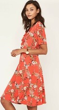Oasis Coral Orange Fitzwilliam