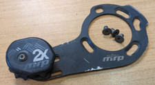 MRP 2x Dual Ring Chain Guide 34-38t ISCG05 Guard ICSG 05 Used Black