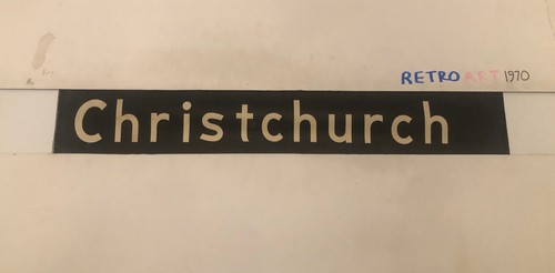 Christchurch dorset vintage - christchurch,