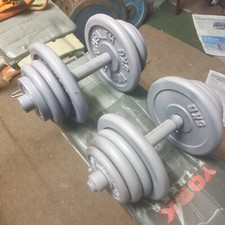 Weight Set- Fixed Dumbells