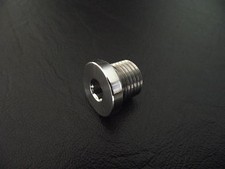 STAINLESS STEEL REAR DRIVE  BEVEL FILLER PLUG FITS BMW K1300GT, RnineT, HP2     