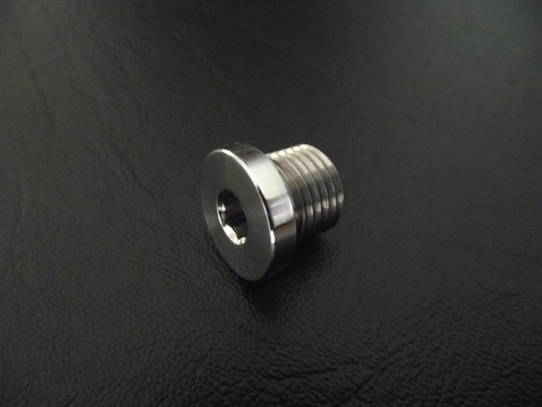 Stainless steel diff bevel - stainless,
