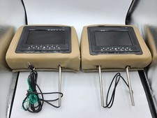 Pair Forj DVD72HR Headrest