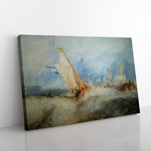 Ship sea joseph mallord - ship,