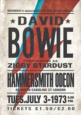 DAVID BOWIE  REPLICA CONCERT