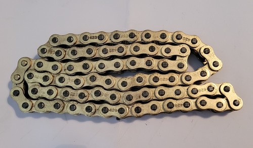 428 gold chain - ,