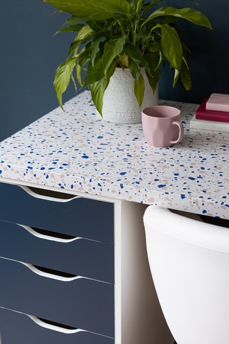 Granite sticky back plastic - granite,