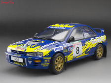 Sunstar Subaru Impreza 555 #8 P.Bourne Rally of New Zealand (999pcs) 1/18