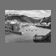 Port isaac cornwall sea - isaac,