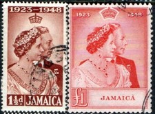 1948 SILVER WEDDING SETS FINE