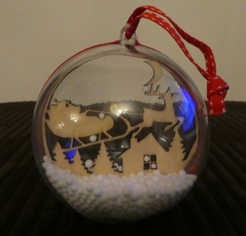 Christmas bauble wooden - christmas, 🎄