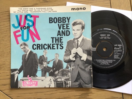 Bobby vee the crickets just - &,
