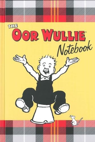 The oor wullie notebook - the, notebook: