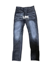 Men’s Genuine Black Leather