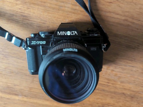 Minolta 700 slr - minolta, +