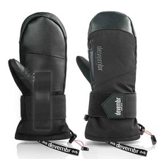 DEVEMBR Snowboarding SKI,Bike Gloves MITTENS Touch Screen Waterproof Small Size