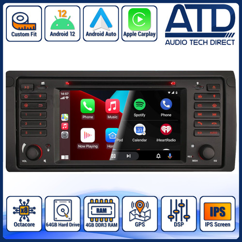 Android auto radio - for, x5