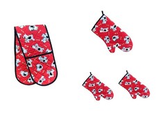 Double Oven Glove or Gauntlet