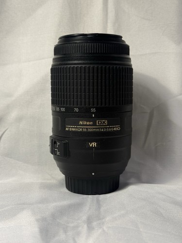 Nikon nikkor 55 - dx,