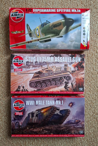 Airfix supermarine - airfix,