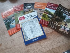 N Gauge model railway track plans &Show you how series books