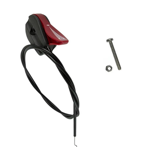 Lawn mower throttle control - lawn,