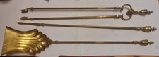 Set large victorian brass - large,
