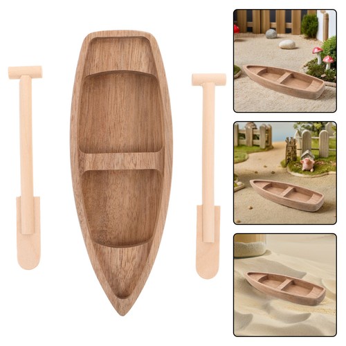 Mini boat model miniature - mini,