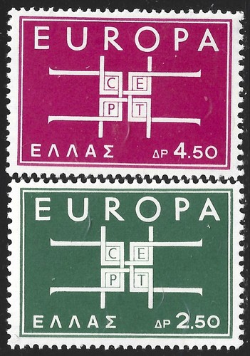 Greece scott 768 769 - #768-769,, europa