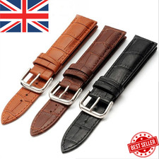 Mens Genuine Leather Watch