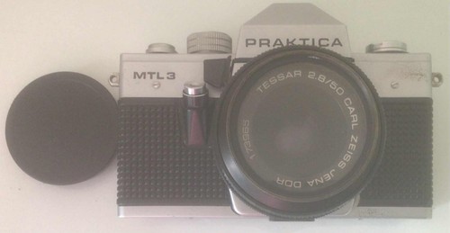 Praktica mtl3 35mm film camera - praktica,