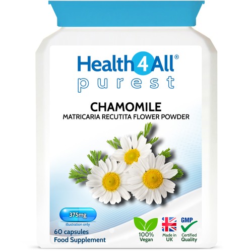 Purest chamomile 375mg - purest,