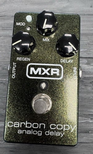 Mxr carbon copy analog - carbon, delay