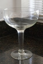 Oversized Champagne Saucer or Footed Bowl / Table Centre, etc