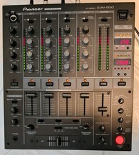 Pioneer Djm 600 SERVICED, Fully Working, 4ch Pro Dj audio Mixer, Great Condition