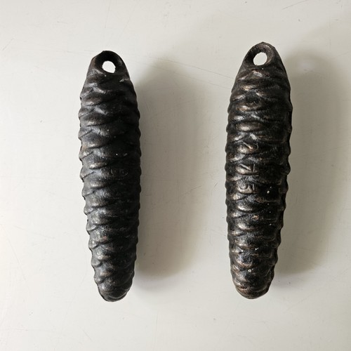 Vintage cuckoo clock pine cone - cuckoo,