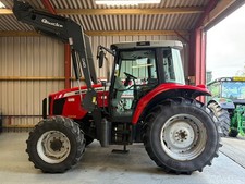 Massey Ferguson 5455 4WD Tractor - View The Video