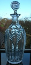 Antique - Decanter - "Brilliant Cut Period" - C 1890
