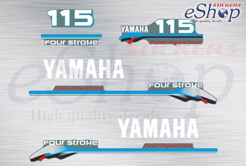 Outboard decals sticker - decals,