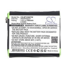 New Battery Cell For CE Motorola TalkAbout T5522 700mAh 3.6_Volts Ni-MH
